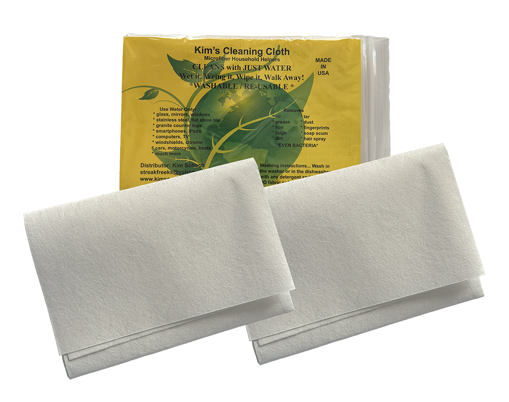 Kim’s Cleaning Cloths — 2 pack