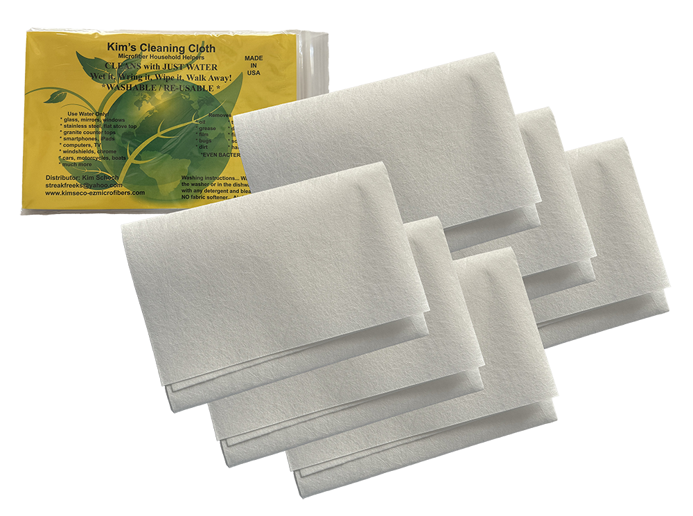 Kim’s Cleaning Cloths — 6 pack
