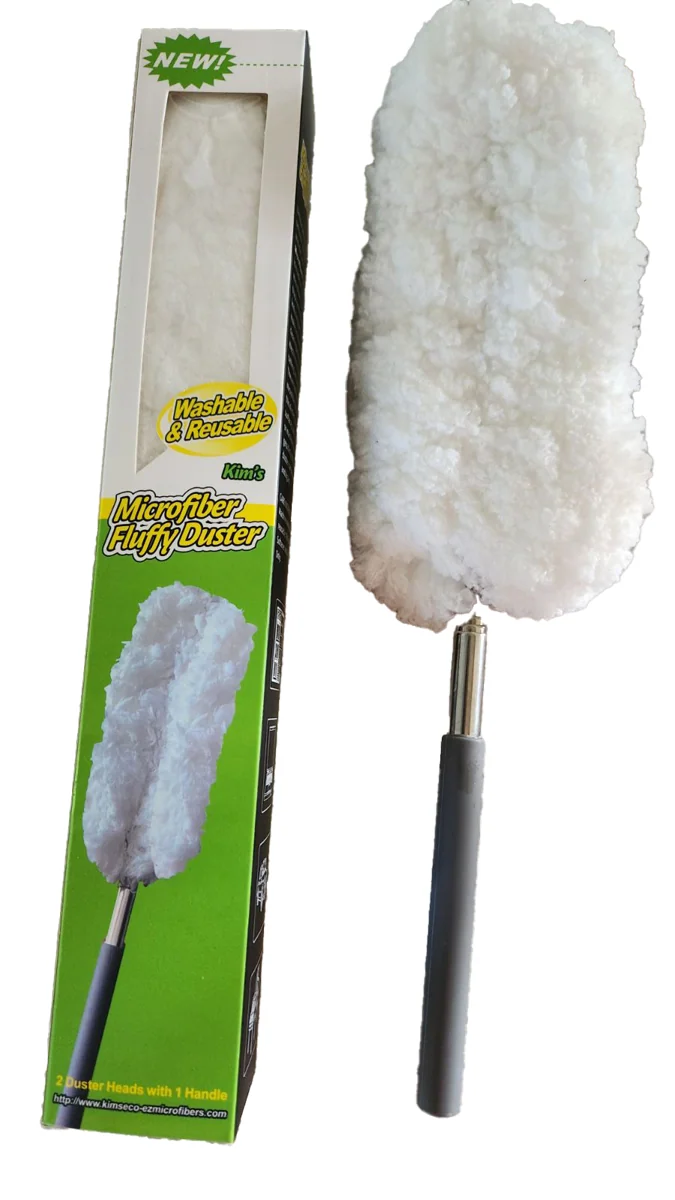Microfiber Fluffy Duster