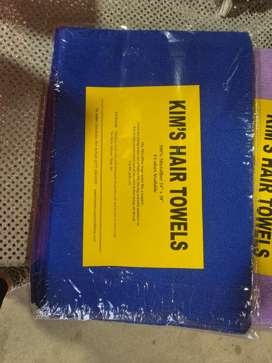 Kim’s Hair Towel